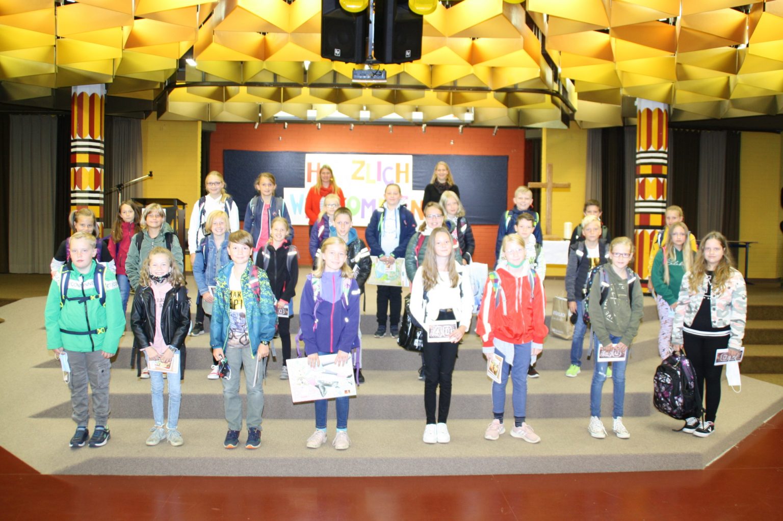 Information zum Schuljahresbeginn 2020/2021 - Oberschule Drpen