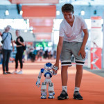 IdeenExpo 2019, 190618, Dienstag, Halle 09, PK-05, IHK, Industrie- und Handelskammer Hannover, Projekte Hannover GmbH, Region Hannover, Roboterstrasse