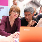 IE , 190619 , Halle 7 , , Rundgang , Elke Büdenbender und Ranga Yogheshwar , DW-05 IdeenExpo GmbH